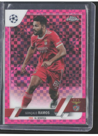 Goncalo Ramos, Kartička, Topps Chrome UEFA Club Competitions 2022-2023, LIMIT