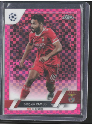 Goncalo Ramos, Card, Topps Chrome UEFA Club Competitions 2022-2023, LIMIT