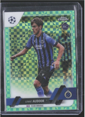 Lynnt Audoor, Card, Topps Chrome UEFA Club Competitions 2022-2023, LIMIT