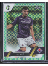 Luka Jovic, Kartička, Topps Chrome UEFA Club Competitions 2022-2023, LIMIT
