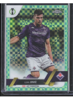 Luka Jovic, Kartička, Topps Chrome UEFA Club Competitions 2022-2023, LIMIT