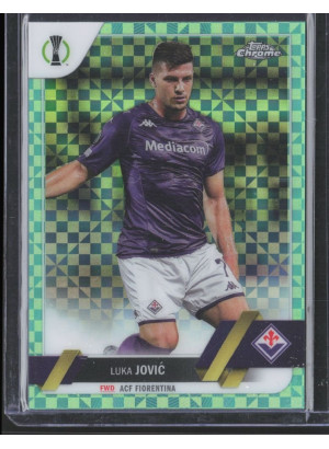 Luka Jovic, Card, Topps Chrome UEFA Club Competitions 2022-2023, LIMIT
