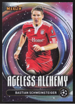 Bastian Schweinsteiger, Kartička, Topps Merlin UEFA Club Competitions 2024-25, INSERT