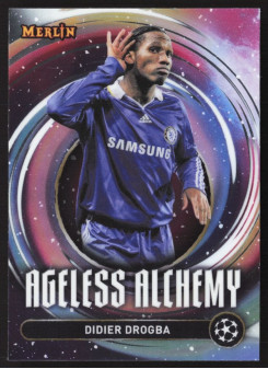 Didier Drogba, Kartička, Topps Merlin UEFA Club Competitions 2024-25, INSERT
