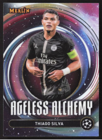 Thiago Silva, Kartička, Topps Merlin UEFA Club Competitions 2024-25, INSERT