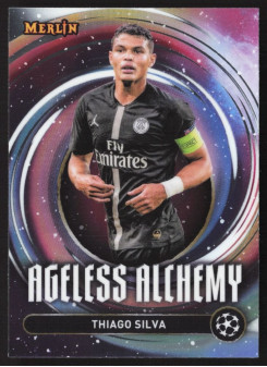 Thiago Silva, Kartička, Topps Merlin UEFA Club Competitions 2024-25, INSERT
