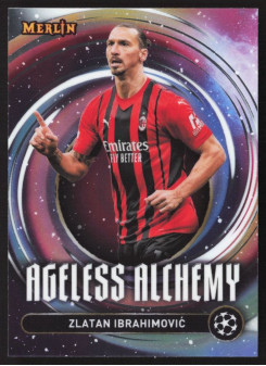Zlatan Ibrahimović, Kartička, Topps Merlin UEFA Club Competitions 2024-25, INSERT