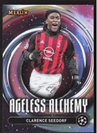 Clarence Seedorf, Kartička, Topps Merlin UEFA Club Competitions 2024-25, INSERT