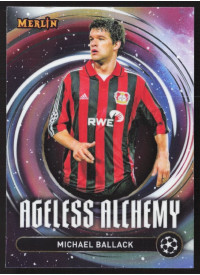 Michael Ballack, Kartička, Topps Merlin UEFA Club Competitions 2024-25, INSERT