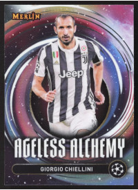 Giorgio Chiellini, Kartička, Topps Merlin UEFA Club Competitions 2024-25, INSERT