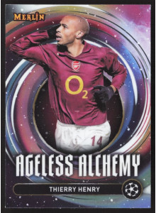 Thierry Henry, Card, Topps Merlin UEFA Club Competitions 2024-25, INSERT