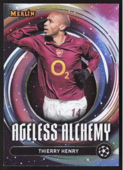 Thierry Henry, Kartička, Topps Merlin UEFA Club Competitions 2024-25, INSERT