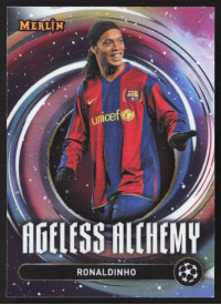 Ronaldinho, Kartička, Topps Merlin UEFA Club Competitions 2024-25, INSERT