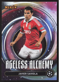 Javier Saviola, Kartička, Topps Merlin UEFA Club Competitions 2024-25, INSERT