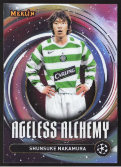 Shunsuke Nakamura, Kartička, Topps Merlin UEFA Club Competitions 2024-25, INSERT