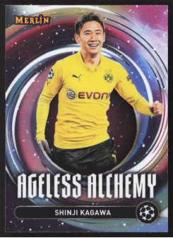 Shinji Kagawa, Kartička, Topps Merlin UEFA Club Competitions 2024-25, INSERT