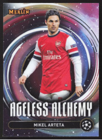 Mikel Arteta, Kartička, Topps Merlin UEFA Club Competitions 2024-25, INSERT