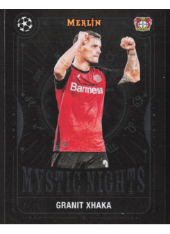 Granit Xhaka, Kartička, Topps Merlin UEFA Club Competitions 2024-25, INSERT