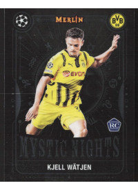 Kjell Wätjen, Kartička, Topps Merlin UEFA Club Competitions 2024-25, INSERT