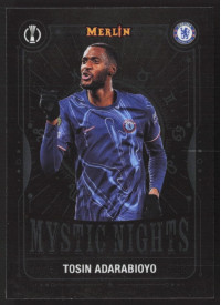 Tosin Adarabioyo, Kartička, Topps Merlin UEFA Club Competitions 2024-25, INSERT