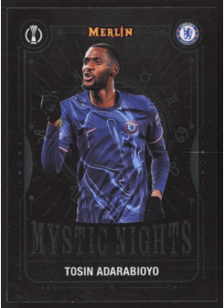 Tosin Adarabioyo, Kartička, Topps Merlin UEFA Club Competitions 2024-25, INSERT