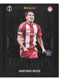 Santiago Hezze, Kartička, Topps Merlin UEFA Club Competitions 2024-25, INSERT