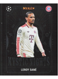 Leroy Sané, Kartička, Topps Merlin UEFA Club Competitions 2024-25, INSERT