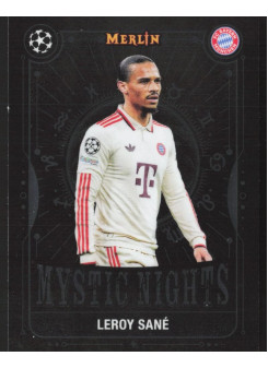 Leroy Sané, Kartička, Topps Merlin UEFA Club Competitions 2024-25, INSERT