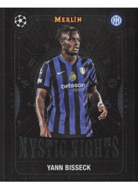 Yann Bisseck, Kartička, Topps Merlin UEFA Club Competitions 2024-25, INSERT