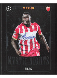 Silas, Kartička, Topps Merlin UEFA Club Competitions 2024-25, INSERT