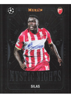 Silas, Kartička, Topps Merlin UEFA Club Competitions 2024-25, INSERT