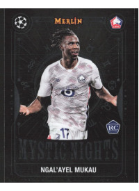 Ngal'ayel Mukau, Kartička, Topps Merlin UEFA Club Competitions 2024-25, INSERT