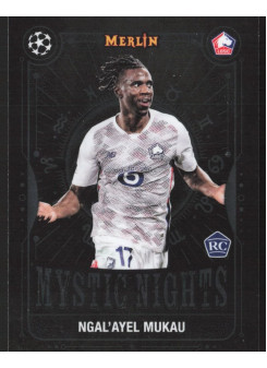 Ngal'ayel Mukau, Kartička, Topps Merlin UEFA Club Competitions 2024-25, INSERT