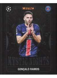 Gonçalo Ramos, Kartička, Topps Merlin UEFA Club Competitions 2024-25, INSERT