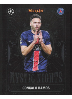 Gonçalo Ramos, Kartička, Topps Merlin UEFA Club Competitions 2024-25, INSERT