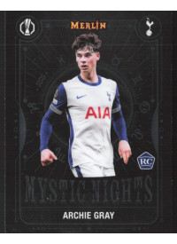 Archie Gray, Kartička, Topps Merlin UEFA Club Competitions 2024-25, INSERT