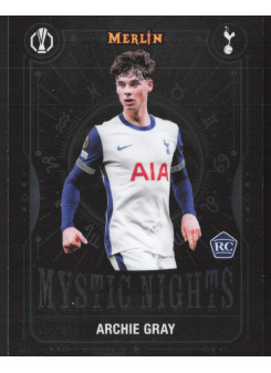 Archie Gray, Kartička, Topps Merlin UEFA Club Competitions 2024-25, INSERT