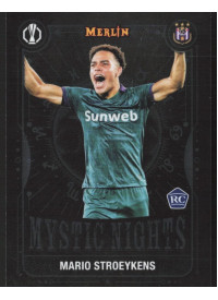 Mario Stroeykens, Kartička, Topps Merlin UEFA Club Competitions 2024-25, INSERT