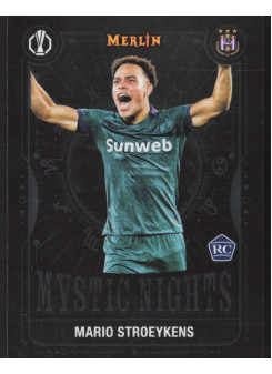 Mario Stroeykens, Kartička, Topps Merlin UEFA Club Competitions 2024-25, INSERT