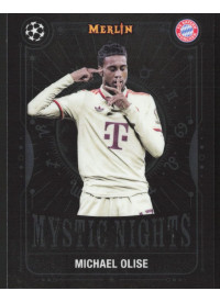 Michael Olise, Kartička, Topps Merlin UEFA Club Competitions 2024-25, INSERT