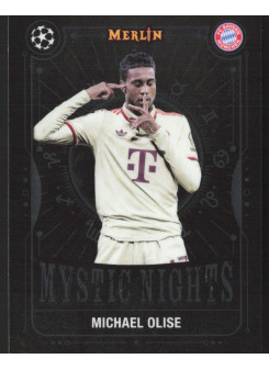 Michael Olise, Kartička, Topps Merlin UEFA Club Competitions 2024-25, INSERT