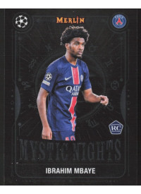 Ibrahim Mbaye, Kartička, Topps Merlin UEFA Club Competitions 2024-25, INSERT