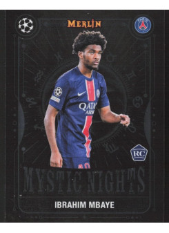 Ibrahim Mbaye, Kartička, Topps Merlin UEFA Club Competitions 2024-25, INSERT