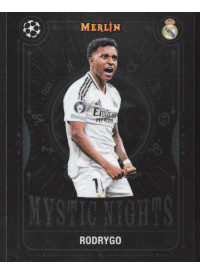 Rodrygo, Kartička, Topps Merlin UEFA Club Competitions 2024-25, INSERT