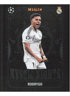 Rodrygo, Kartička, Topps Merlin UEFA Club Competitions 2024-25, INSERT