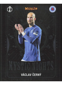 Václav Černý, Kartička, Topps Merlin UEFA Club Competitions 2024-25, INSERT