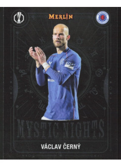 Václav Černý, Kartička, Topps Merlin UEFA Club Competitions 2024-25, INSERT