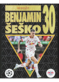 Benjamin Šeško, Kartička, Topps Merlin UEFA Club Competitions 2024-25, INSERT