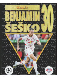 Benjamin Šeško, Kartička, Topps Merlin UEFA Club Competitions 2024-25, INSERT
