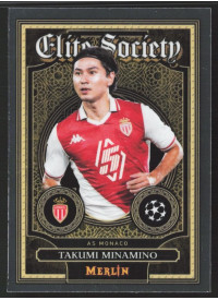 Takumi Minamino, Kartička, Topps Merlin UEFA Club Competitions 2024-25, INSERT